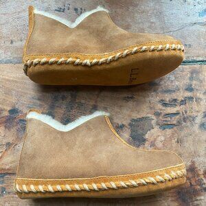 BRAND NEW Vintage LL Bean Women's "Wicked Good" Slippers, Size 6 (Medium Width)